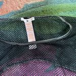 Savagexfenty NEW M Medium open back Savage X Fenty Glossy Flossy Long Sleeve Fishnet Garter Photo 6