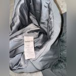 House Of CB NWOT  Juliene Feather Strapless Eucalyptus Green Maxi Dress sz XL Photo 6