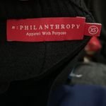 n:philanthropy MISKA ASYMMETRICAL KNIT BLACK DRESS Photo 3