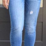 BLANK NYC Cropped Fringe Jeans  Photo 0