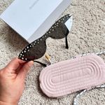 Zimmermann cat eye sunglasses. Photo 12