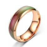 Boutique Rose Gold Mood Ring Photo 2