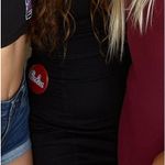 mini black denim dress Size M Photo 2