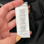 Marina Off The Shoulder Short Sleeve Belted Jumpsuit Black L Size L Photo 5