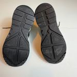 Kenneth Cole  Maddox Hiker Black Leather Knit Women's High Top Sneakers Size 8.5 Photo 9