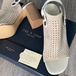 Rag and Bone  Leigh Sandal in Stucco Size 8.5 Photo 5