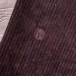 Lululemon  Scuba Mid-Rise Wide-Leg Pant Velvet Cord Espresso Size 4 Photo 6