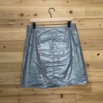 Eileen Fisher  Size Small Linen Blend Metallic Skirt Photo 3