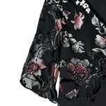Nine West Vintage Y2K Babydoll Top Velvet Burnout Floral Fairy Grunge Size S Photo 1