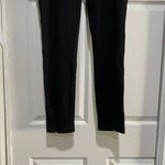 Banana Republic  Factory Black Leggings With Zippers Size Medium Photo 1