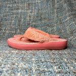 Ancient Greek Sandals Women's Charisma Comfort Terry Flip Flops in Pink Size 6 Photo 2