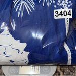 Farm Rio  Women’s Size L Blue White Pula Conch Shell Print Ondina Dress Photo 9