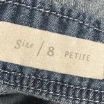 Pilcro and the Letterpress by Anthropologie Femme Denim Jumpsuit Romper Size 8P Photo 13