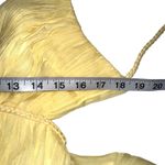 Mac Duggal NWT  Tier Cut Out Yellow Chiffon Gown 4 in Buttercup Photo 6