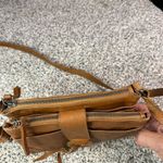 Lucky Brand Women's Brown Leather Crossbody Bag Adjustable Strap Photo 1