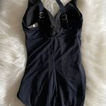 Jantzen One Piece Swimsuit Size 8 Black Photo 5