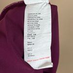 Kappa  222 Banda Auber Bodysuit Maroon Side Stripe Logo 80's Sporty Photo 9