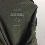 Good American  Not So Basic Camisole Bodysuit Olive Photo 1