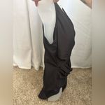 Lands' End Plus Slender Tummy Control Wrap Swimsuit Plus Size 18 EUC 0389 Photo 4