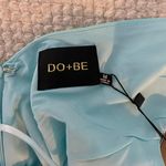 Super cute Flattering Romper Blue Size M Photo 2