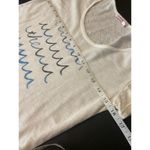 Fresh Produce Slub Knit Cotton Tee Shirt Womens XS Short Sleeve Scoop Neck Beach Photo 5