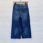 Madewell Wide Leg Crop Jeans Photo 1