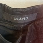 J Brand J. Brand Selena Black Velvet Lace Hem Crop Boot Pants Photo 6