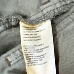 We The Free Tahiti Corduroy Cargo Pants Olive Green Elastic Waist Drawstring XL Photo 7