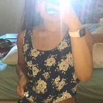 Forever 21 Navy Floral Matching Set Photo 1