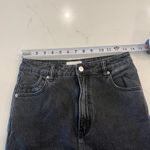 ROLLA'S Dusters Slim Straight Jeans in Comfort‎ Shadow Size 28 Black Photo 8