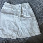 Current/Elliott Current Elliott white skirt size 25 Photo 1