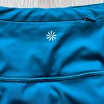 Athleta MOMENTUM SKORT In COASTAL TEAL Size Small Ruffle Tennis Pickleball Skirt Photo 7