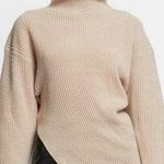 Proenza Schouler Rib Asymmetrical Merino Wool Sweater Photo 1