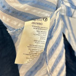 Free People Bop Around Stripe Romper in Oxford Combo Size Large Photo 11