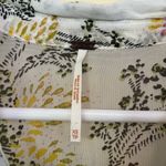 Free People Like new  Floral Puff-Sleeve Dress Photo 7