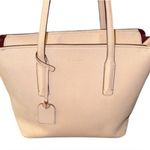 Kate Spade  Pink With Red interior Leather Tote Bag EUC Photo 0