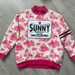 Disney little sunny bite x  Sweatshirt Pink Womens Japan Unique and rare Photo 0