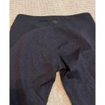 CALIA Black Cheetah Cropped Zippered Ankle Athletic Pants Size L Photo 5