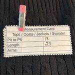 Ralph Lauren Ralph‎ Lauren Cable Knit Sweater Black Large Photo 7