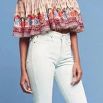 Anthropologie Bhanuni By Jyoti Villa Top Off-the-Shoulder Ruffle Size Medium Photo 0