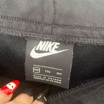 Nike  Women’s XXL Black White Jogger Sweatpants Photo 2