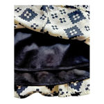 Show Me Your Mumu  SKATER CIRCLE‎ SKIRT BLACK WHITE GEOMETRIC PATTERN SIZE LARGE Photo 4