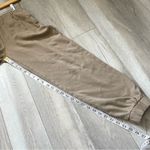 Brandy Melville Sweatpants womens Tan (one size) tapered casual comfy loungewear Photo 2