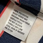 Crown & Ivy  women’s large halter dress geometric striped pattern ties in back Photo 6