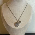 Handmade Spider/Spider Web Necklace Photo 3