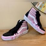 Vans  Pink Flame Sk8-Hi Shoes Women’s SZ 5 Men’s SZ 3.5 Photo 0
