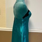 Frederick's of Hollywood Frederick’s of Hollywood Dark Teal Lace Chemise – Size M Photo 3