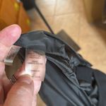 Calvin Klein Women's Stretch Woven Dress Pencil Skirt Black Size 6 Photo 10