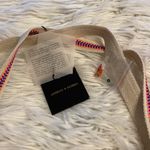 America & Beyond Embellished Tote (NWT with two pouches brand new with Pink Photo 5