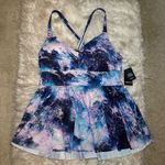 Torrid  Wire-Free Racerback Tankini Top Photo 3